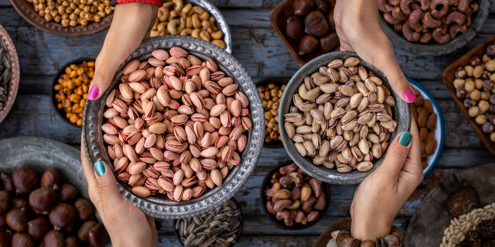 Çifte Kavrulmuş Siirt Fıstığı
